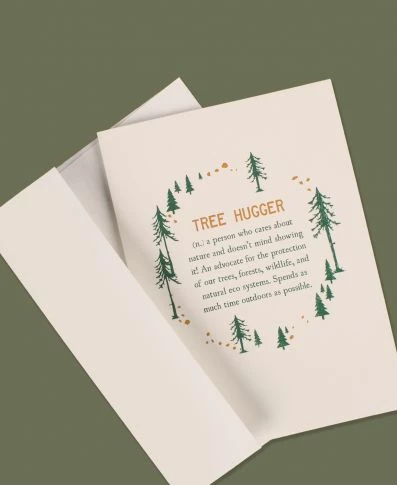 Best reviews of 🤩 Soul Flower Tree Hugger Definition Greeting Card 😍 3 Soul Flower Tree Hugger Definition Greeting Card