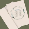Soul Flower Wanderer Definition Greeting Card