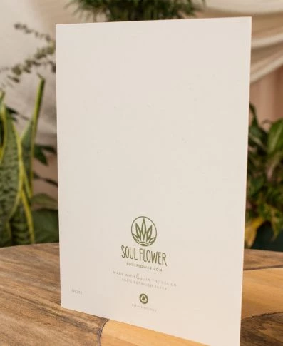 Coupon ๐ฏ Soul Flower Free Spirit Definition Greeting Card โ๏ธ 5 Soul Flower Free Spirit Definition Greeting Card