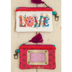 Natural Life Love ID Pouch