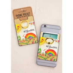 Natural Life BeYOUtiful Unicorn Rainbow Phone Pocket Ring