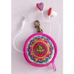 Natural Life Heart Be Happy Earbuds