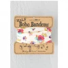 Natural Life Heart Flowers Half Boho Bandeau