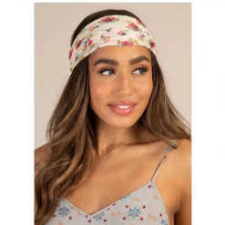 Budget ๐งจ Natural Life Heart Flowers Half Boho Bandeau ๐ 7 Natural Life Heart Flowers Half Boho Bandeau
