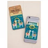 Natural Life No Drama Llamas Phone Pocket Ring