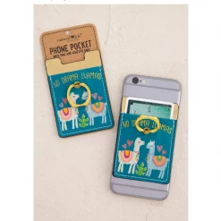 Natural Life No Drama Llamas Phone Pocket Ring
