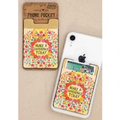 Natural Life Make A Difference Phone Pocket Ring