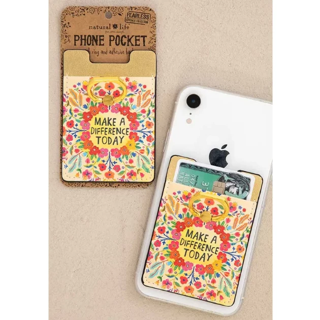 Buy ๐คฉ Natural Life Make A Difference Phone Pocket Ring ๐คฉ 3 Natural Life Make A Difference Phone Pocket Ring