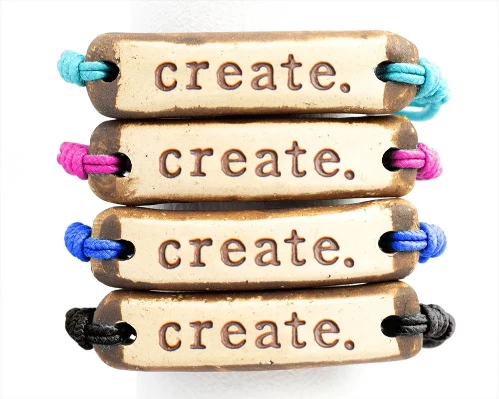 Outlet 😍 Create. MudLOVE Bracelet 🎁 4 Create. MudLOVE Bracelet