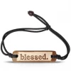 Blessed. MudLOVE Bracelet Eco-Conscious Gifts