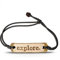Eco-Conscious Gifts Explore. MudLOVE Bracelet