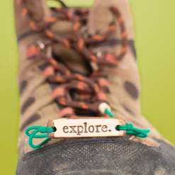 Eco-Conscious Gifts Explore. MudLOVE Bracelet