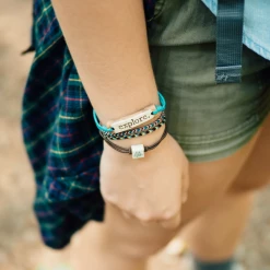 Eco-Conscious Gifts Explore. MudLOVE Bracelet