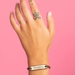 Inspire. MudLOVE Bracelet Eco-Conscious Gifts