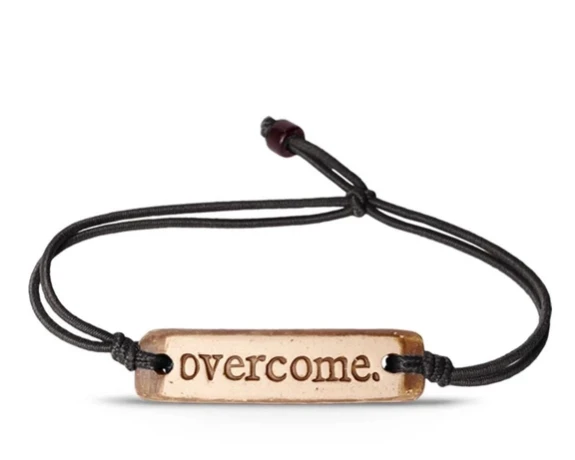 New 🎉 Overcome. MudLOVE Bracelet Eco-Conscious Gifts 👏 3 Overcome. MudLOVE Bracelet Eco-Conscious Gifts