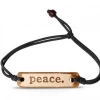 Coupon ๐งจ Peace. MudLOVE Bracelet Eco-Conscious Gifts ๐ฏ 2 Peace. MudLOVE Bracelet Eco-Conscious Gifts