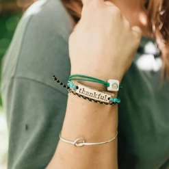 Thankful. MudLOVE Bracelet