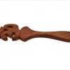 New Age Imports OM Carved Wood Altar Spoon Metaphysical & Divination Gifts
