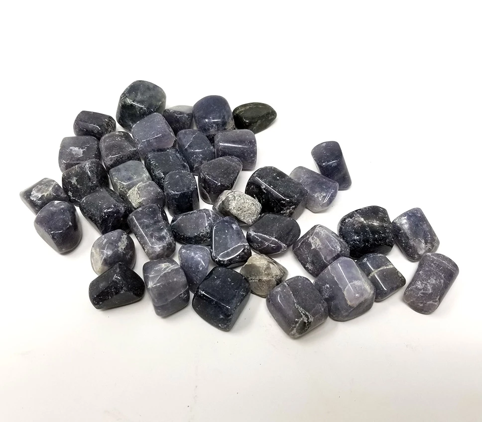 Flash Sale π₯° New Age Imports Indigo Gabbro (Merlinite) Tumbled Stone π 3 New Age Imports Indigo Gabbro (Merlinite) Tumbled Stone