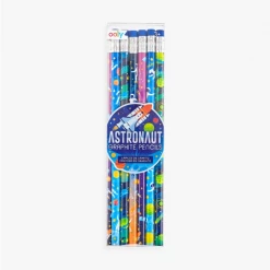 Ooly Kids Crafts & Activities Astronaut Graphite Pencils