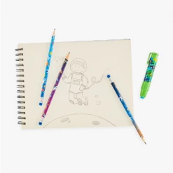 Ooly Kids Crafts & Activities Astronaut Graphite Pencils