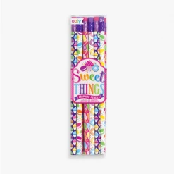 Ooly Kids Crafts & Activities Sweet Things Graphite Pencils