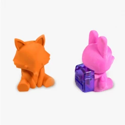 Ooly Woodland Writing Pals Erasers And Pencil Sharpeners