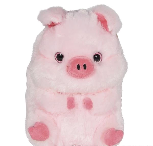 Discount 🎁 RI Novelty Toys & Novelties Farmyard Friends Pig Plush ✔️ 3 RI Novelty Toys & Novelties Farmyard Friends Pig Plush