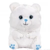 RI Novelty Toys & Novelties Cuddly Polar Bear Plush
