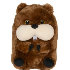 RI Novelty Busy Beaver Plush