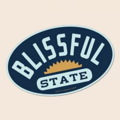 Soul Flower Blissful State Sticker