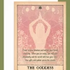 Soul Flower The Goddess Greeting Card