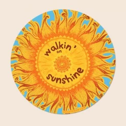 Soul Flower Walkin' On Sunshine Sticker