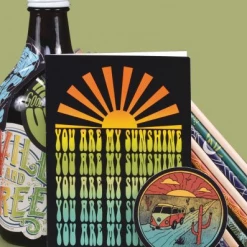 Soul Flower You Are My Sunshine Greeting Card