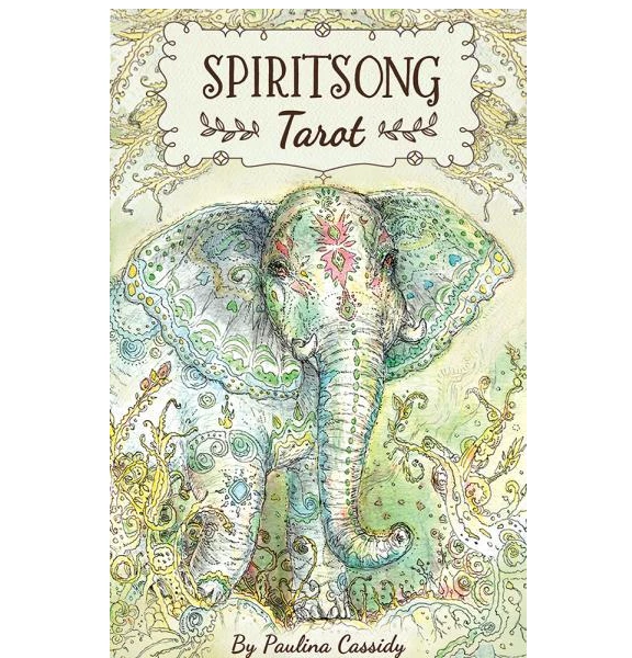 Coupon ๐ New Leaf Distributing Spiritsong Tarot (78-card Deck & Guidebook) โญ 3 New Leaf Distributing Spiritsong Tarot (78-card Deck & Guidebook)