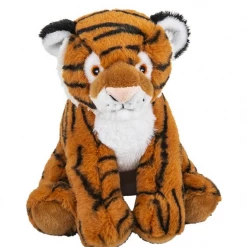 RI Novelty Toys & Novelties Earth Safe Buddies Tiger Plush