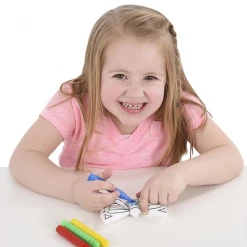 Discount ⌛ RI Novelty Kids Crafts & Activities Butterfly Color-A-Pal Marker And Plush Canvas Set ✔️ 9 RI Novelty Kids Crafts & Activities Butterfly Color-A-Pal Marker And Plush Canvas Set