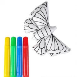 Discount ⌛ RI Novelty Kids Crafts & Activities Butterfly Color-A-Pal Marker And Plush Canvas Set ✔️ 7 RI Novelty Kids Crafts & Activities Butterfly Color-A-Pal Marker And Plush Canvas Set