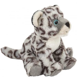 RI Novelty Earth Safe Buddies Snow Leopard Plush Toys & Novelties
