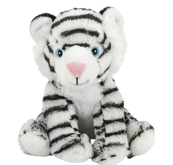 Promo 💯 RI Novelty Toys & Novelties Earth Safe Buddies White Tiger Plush 🤩 3 RI Novelty Toys & Novelties Earth Safe Buddies White Tiger Plush