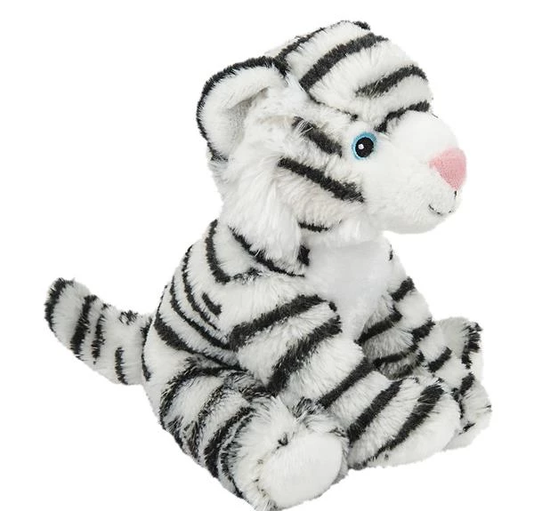 Promo 💯 RI Novelty Toys & Novelties Earth Safe Buddies White Tiger Plush 🤩 4 RI Novelty Toys & Novelties Earth Safe Buddies White Tiger Plush