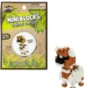 RI Novelty Llamas Mini Blocks Animal Series Alpaca