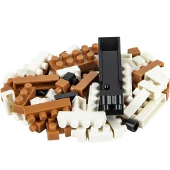 RI Novelty Llamas Mini Blocks Animal Series Alpaca