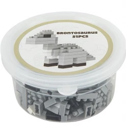 Best reviews of 😉 RI Novelty Kids Crafts & Activities Mini Blocks Dino Series Brontosaurus ✨ 9 RI Novelty Kids Crafts & Activities Mini Blocks Dino Series Brontosaurus