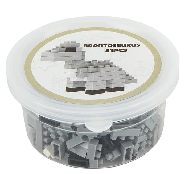 Best reviews of 😉 RI Novelty Kids Crafts & Activities Mini Blocks Dino Series Brontosaurus ✨ 6 RI Novelty Kids Crafts & Activities Mini Blocks Dino Series Brontosaurus