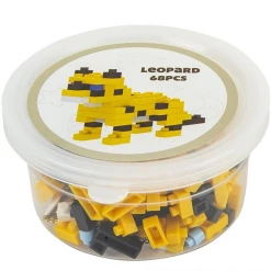 RI Novelty Mini Blocks Animal Series Leopard Kids Crafts & Activities