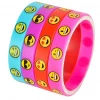 RI Novelty Emoticon Emoji Rubber Bracelets