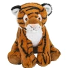 RI Novelty Earth Safe Buddies Tiger Plush