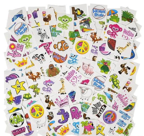 Best Pirce โญ RI Novelty Bright And Fun Temporary Tattoos! Toys & Novelties ๐ 3 RI Novelty Bright And Fun Temporary Tattoos! Toys & Novelties