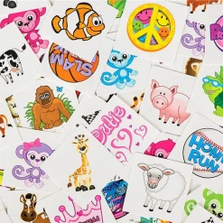 Best Pirce โญ RI Novelty Bright And Fun Temporary Tattoos! Toys & Novelties ๐ 7 RI Novelty Bright And Fun Temporary Tattoos! Toys & Novelties